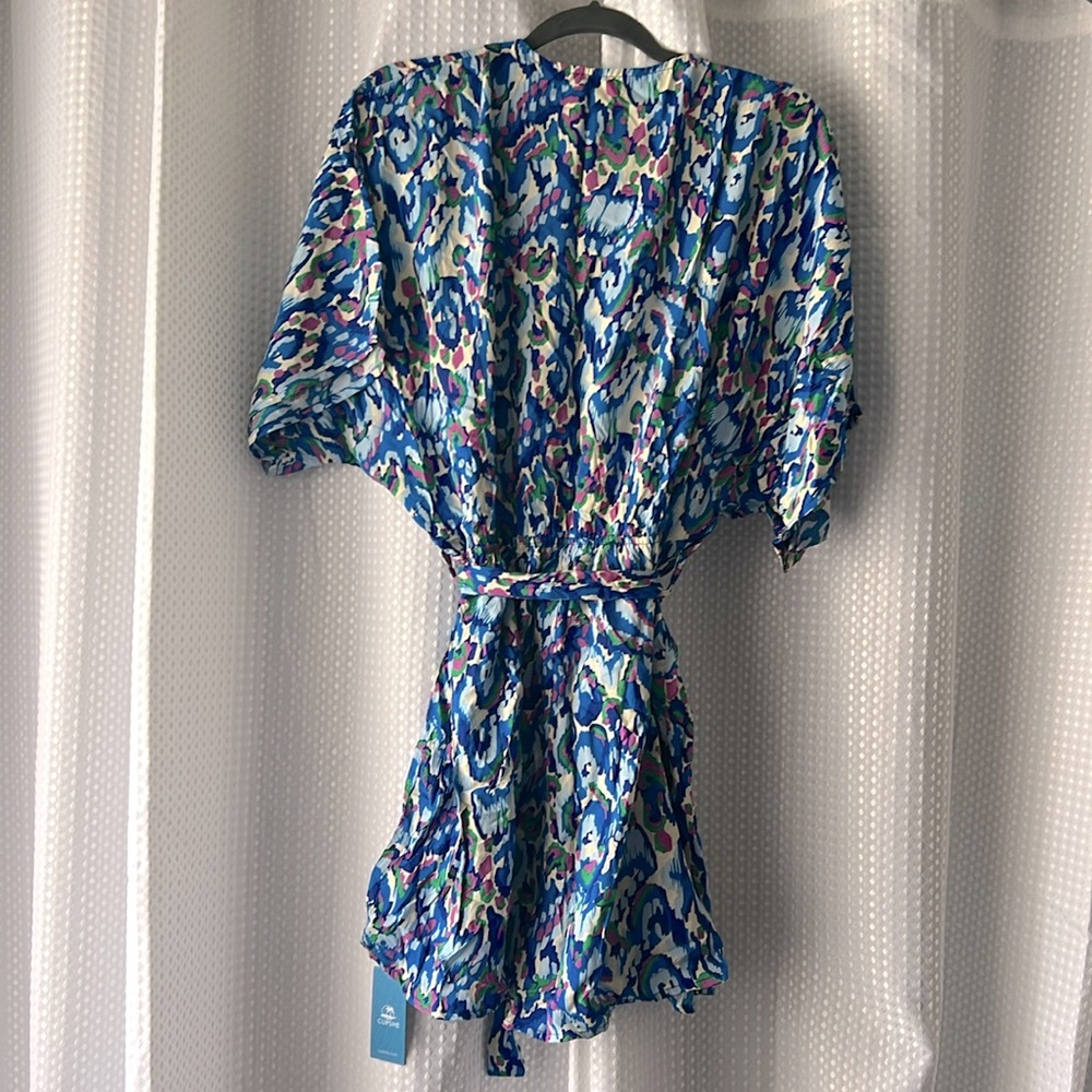 Abstract print romper - Picture 4 of 8